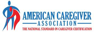 A logo for the american car association.